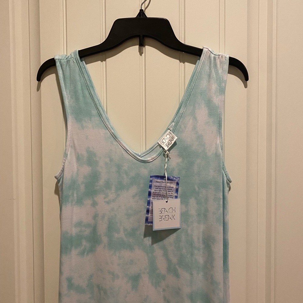 Beach Break sleeveless tie dye dress… - Picture 2 of 10